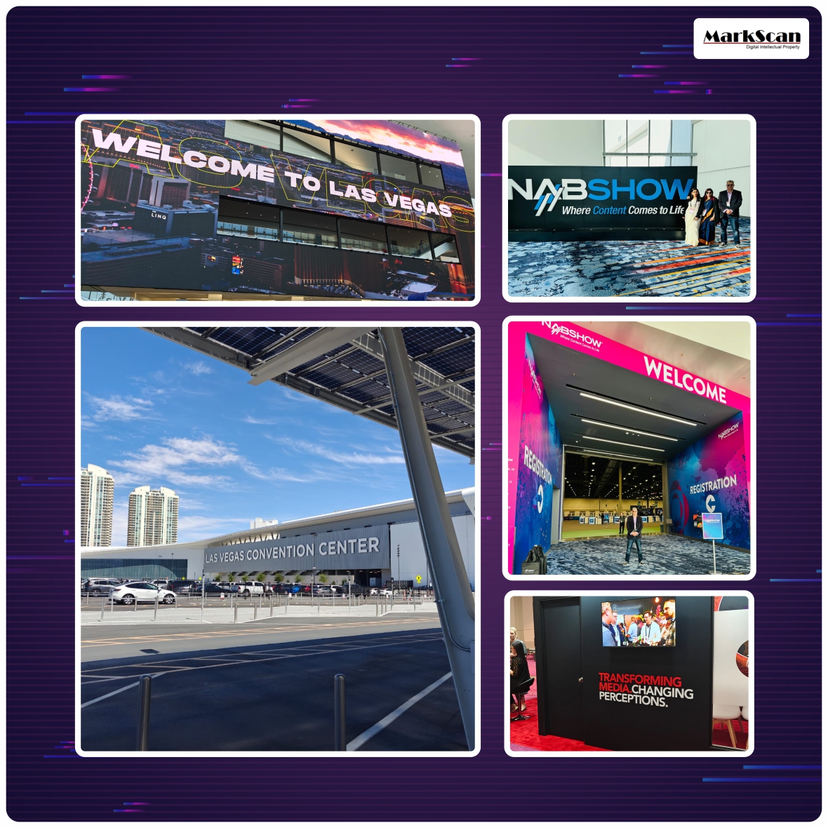 MarkScan at NAB SHOW 2024 | Anti Counterfeiting | MarkScan
