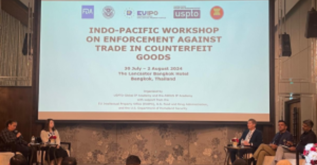 Indo-Pacific Workshop on Enforcement Against Trade | MarkScan